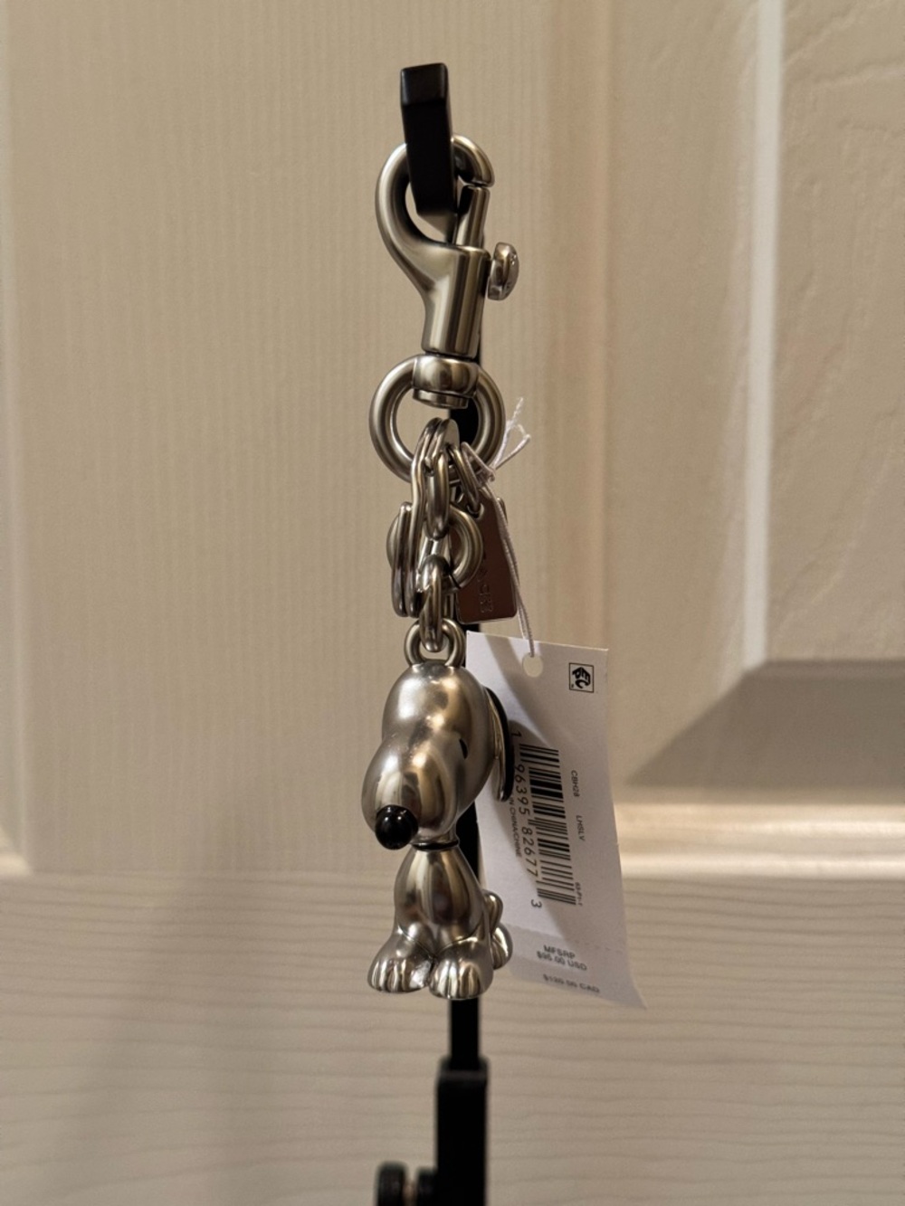 Coach X Peanuts Snoopy Bag Charm